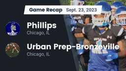 Recap: Phillips  vs. Urban Prep-Bronzeville  2023