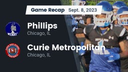 Recap: Phillips  vs. Curie Metropolitan  2023
