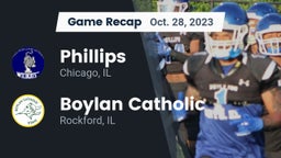 Recap: Phillips  vs. Boylan Catholic  2023