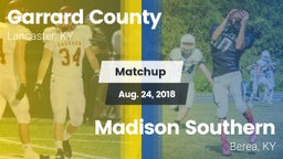 Matchup: Garrard County vs. Madison Southern  2018