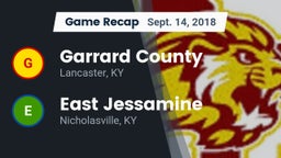 Recap: Garrard County  vs. East Jessamine  2018