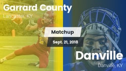 Matchup: Garrard County vs. Danville  2018