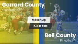 Matchup: Garrard County vs. Bell County  2019