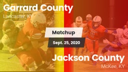 Matchup: Garrard County vs. Jackson County  2020