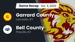 Recap: Garrard County  vs. Bell County  2020