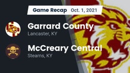 Recap: Garrard County  vs. McCreary Central  2021