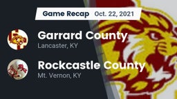 Recap: Garrard County  vs. Rockcastle County  2021