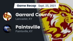Recap: Garrard County  vs. Paintsville  2021