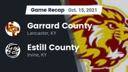 Recap: Garrard County  vs. Estill County  2021