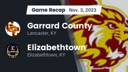 Recap: Garrard County  vs. Elizabethtown  2023
