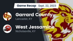 Recap: Garrard County  vs. West Jessamine  2023