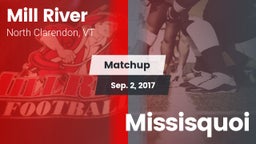 Matchup: Mill River vs. Missisquoi 2017