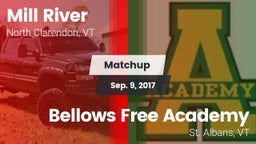 Matchup: Mill River vs. Bellows Free Academy  2017