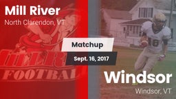 Matchup: Mill River vs. Windsor 2017