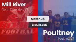 Matchup: Mill River vs. Poultney  2017