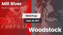 Matchup: Mill River vs. Woodstock 2017