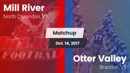 Matchup: Mill River vs. Otter Valley  2017