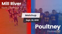 Matchup: Mill River vs. Poultney  2018