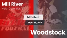 Matchup: Mill River vs. Woodstock 2018