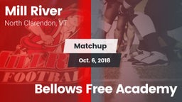 Matchup: Mill River vs. Bellows Free Academy 2018