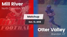 Matchup: Mill River vs. Otter Valley  2018