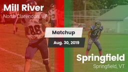Matchup: Mill River vs. Springfield  2019