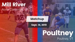 Matchup: Mill River vs. Poultney  2019