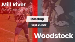 Matchup: Mill River vs. Woodstock 2019