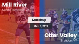 Matchup: Mill River vs. Otter Valley  2019