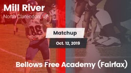 Matchup: Mill River vs. Bellows Free Academy (Fairfax) 2019