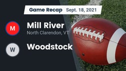 Recap: Mill River  vs. Woodstock 2021