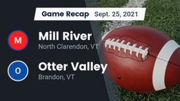 Recap: Mill River  vs. Otter Valley  2021