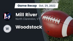 Recap: Mill River  vs. Woodstock 2022