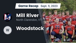 Recap: Mill River  vs. Woodstock  2023
