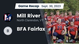 Recap: Mill River  vs. BFA Fairfax 2023