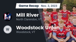 Recap: Mill River  vs. Woodstock Union  2023