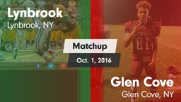 Matchup: Lynbrook vs. Glen Cove  2016