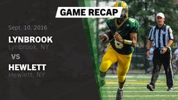 Recap: Lynbrook  vs. Hewlett  2016