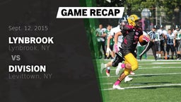 Recap: Lynbrook  vs. Division  2015