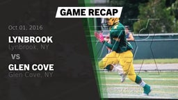 Recap: Lynbrook  vs. Glen Cove  2016