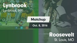 Matchup: Lynbrook vs. Roosevelt  2016