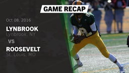 Recap: Lynbrook  vs. Roosevelt  2016