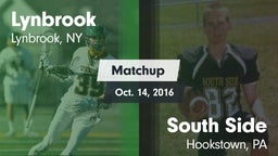 Matchup: Lynbrook vs. South Side  2016