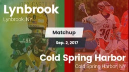 Matchup: Lynbrook vs. Cold Spring Harbor  2017