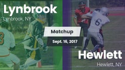 Matchup: Lynbrook vs. Hewlett  2017