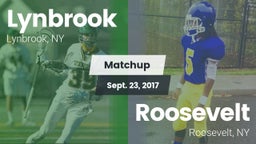 Matchup: Lynbrook vs. Roosevelt  2017