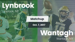 Matchup: Lynbrook vs. Wantagh  2017