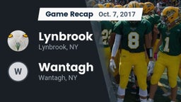 Recap: Lynbrook  vs. Wantagh  2017