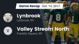 Recap: Lynbrook  vs. Valley Stream North  2017
