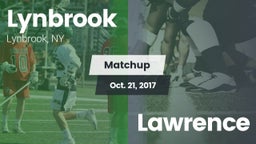 Matchup: Lynbrook vs. Lawrence  2017